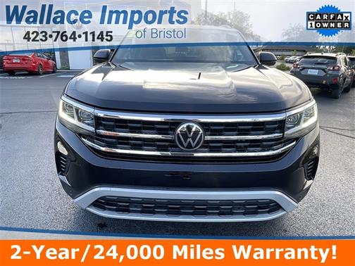 2022 Volkswagen Atlas Cross Sport 3.6L V6 SE w/Technology