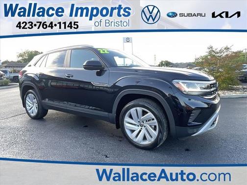 2022 Volkswagen Atlas Cross Sport 3.6L V6 SE w/Technology