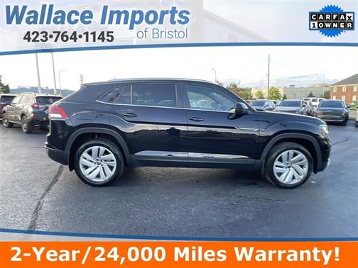2022 Volkswagen Atlas Cross Sport 3.6L V6 SE w/Technology