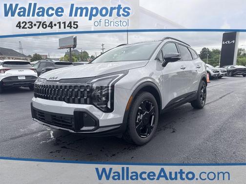 2026 Kia Sportage X-Line