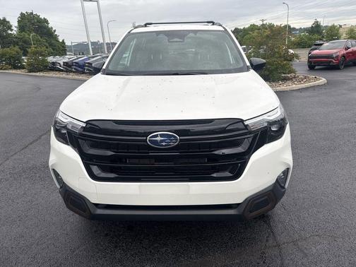 Crystal White Pearl 2026 Subaru Forester Sport