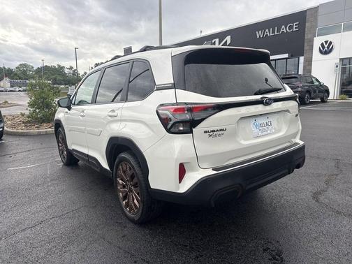 Crystal White Pearl 2026 Subaru Forester Sport