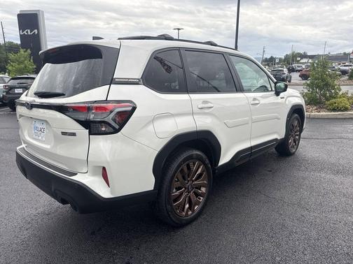 Crystal White Pearl 2026 Subaru Forester Sport