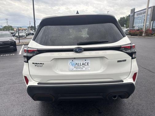 Crystal White Pearl 2026 Subaru Forester Sport
