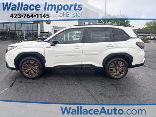 Crystal White Pearl 2026 Subaru Forester Sport
