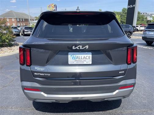 Gravity Gray 2024 Kia Sorento S