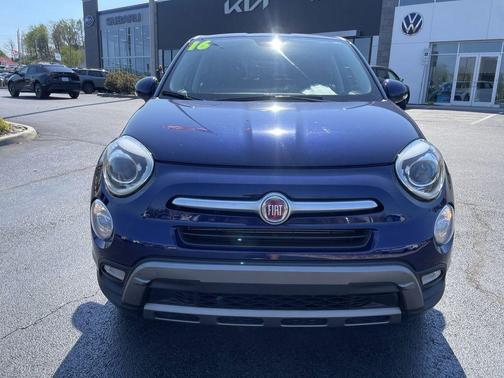 Blue Metallic 2016 FIAT 500X Trekking