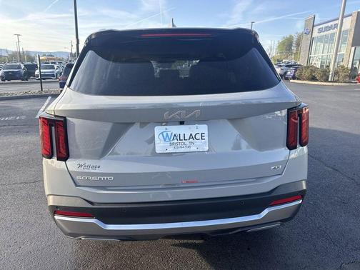 Wolf Gray 2026 Kia Sorento S