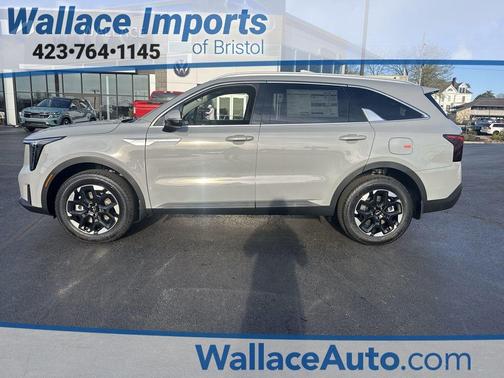 Wolf Gray 2026 Kia Sorento S
