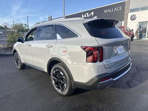 Wolf Gray 2026 Kia Sorento S