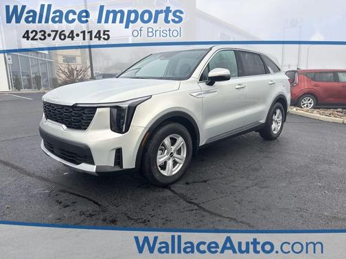 Ivory Silver 2026 Kia Sorento LX