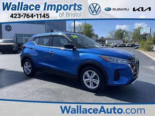 Electric Blue Metallic 2024 Nissan Kicks S