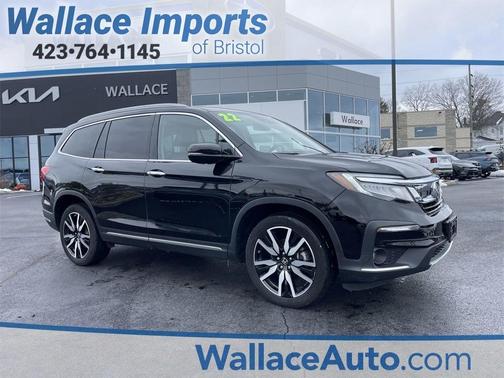 2022 Honda Pilot Touring 7-Passenger