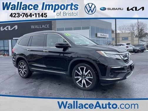 2022 Honda Pilot Touring 7-Passenger