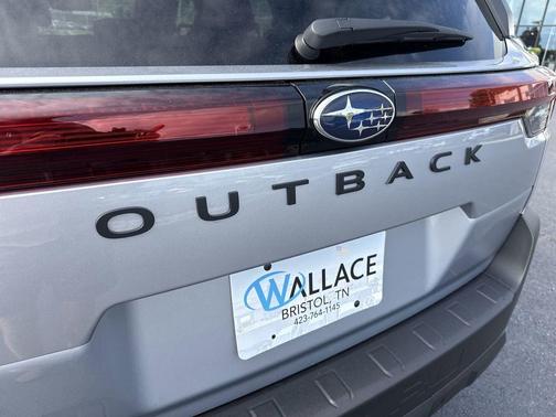 Ice Silver Metallic 2026 Subaru Outback Premium