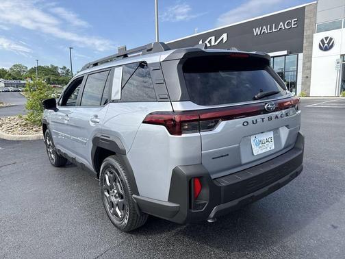 Ice Silver Metallic 2026 Subaru Outback Premium