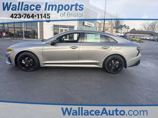 Steel 2026 Kia K5 GT-Line