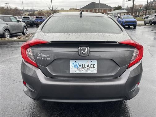 2018 Honda Civic EX-L