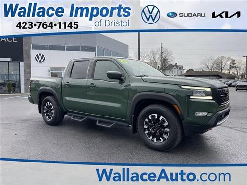 2022 Nissan Frontier PRO-X