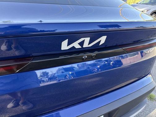 Deep Sea Blue 2026 Kia K4 LXS