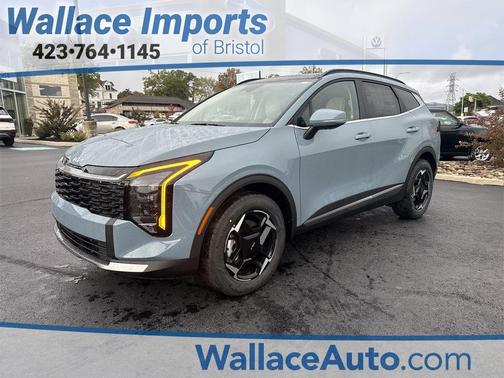 2026 Kia Sportage Hybrid EX