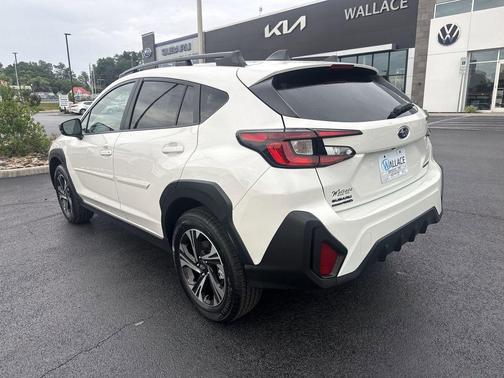 Crystal White Pearl 2026 Subaru Crosstrek Premium