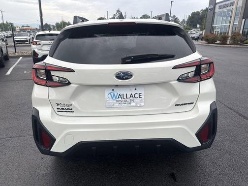 Crystal White Pearl 2026 Subaru Crosstrek Premium