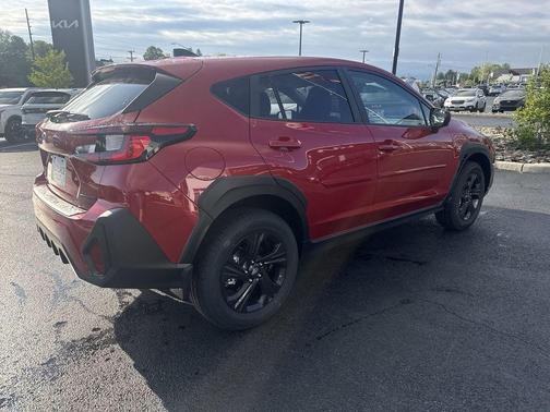 Lithium Red Pearl 2026 Subaru Crosstrek Base