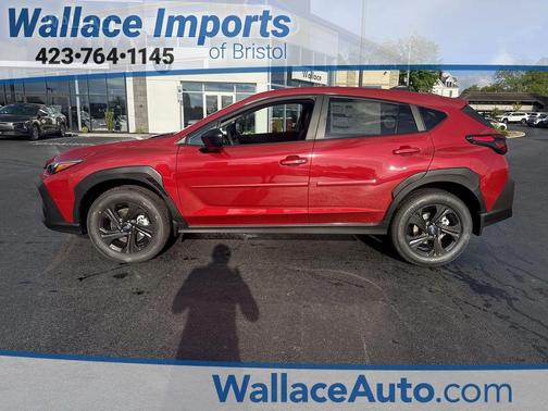 Lithium Red Pearl 2026 Subaru Crosstrek Base