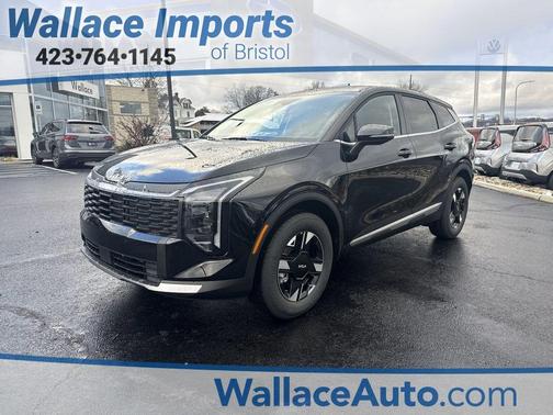 Ebony Black 2026 Kia Sportage LX