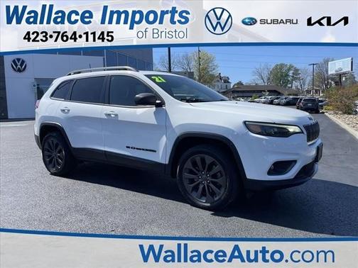 Bright White Clearcoat 2021 Jeep Cherokee Latitude Lux