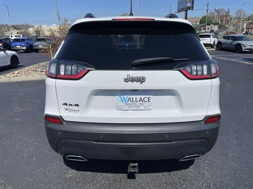 Bright White Clearcoat 2021 Jeep Cherokee Latitude Lux