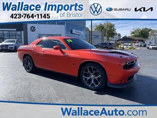 2018 Dodge Challenger SXT
