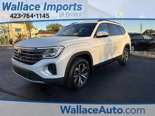 Opal White Pearl 2026 Volkswagen Atlas 2.0T SE