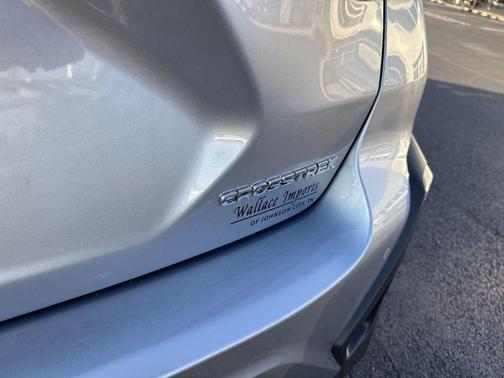 Ice Silver Metallic 2025 Subaru Crosstrek Limited
