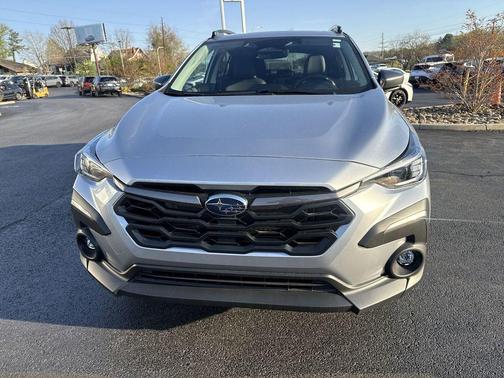 Ice Silver Metallic 2025 Subaru Crosstrek Limited