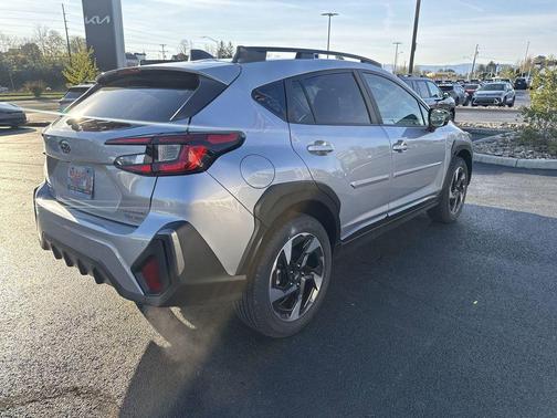 Ice Silver Metallic 2025 Subaru Crosstrek Limited