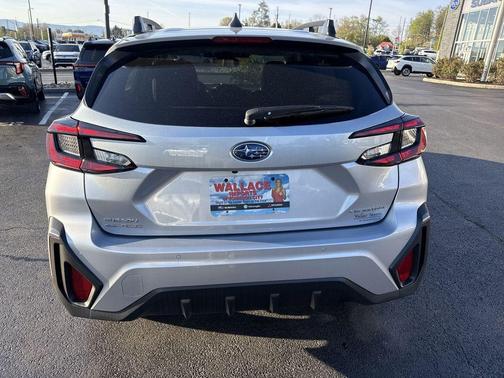 Ice Silver Metallic 2025 Subaru Crosstrek Limited