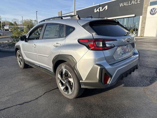 Ice Silver Metallic 2025 Subaru Crosstrek Limited