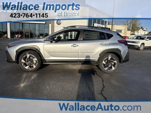 Ice Silver Metallic 2025 Subaru Crosstrek Limited