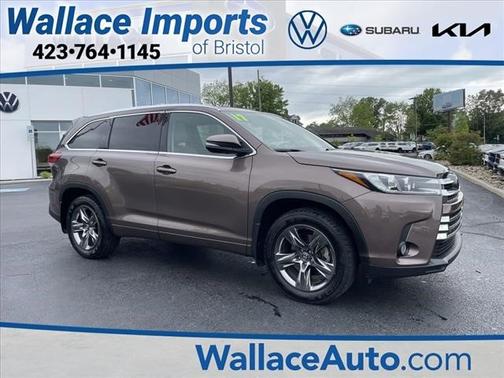 Walnut 2017 Toyota Highlander Limited Platinum