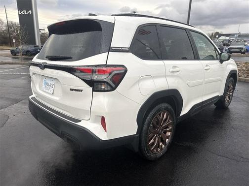 2026 Subaru Forester Sport