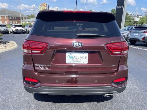 Sangria Red 2020 Kia Sorento S