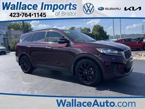 Sangria Red 2020 Kia Sorento S