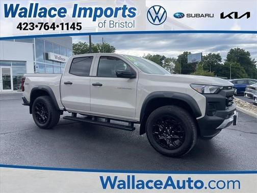 White Sand 2026 Chevrolet Colorado Trail Boss