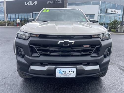 White Sand 2026 Chevrolet Colorado Trail Boss
