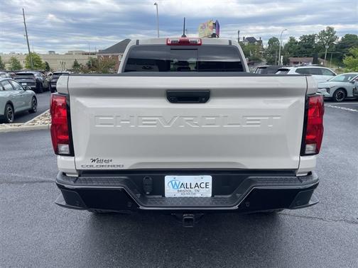 White Sand 2026 Chevrolet Colorado Trail Boss