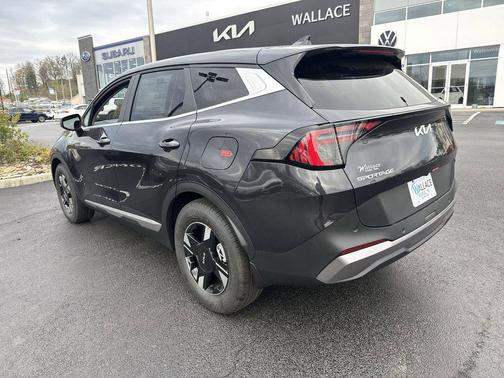 Gray Metallic 2026 Kia Sportage LX