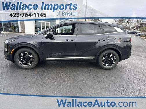 Gray Metallic 2026 Kia Sportage LX