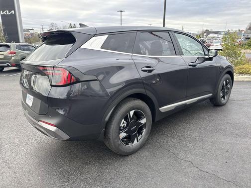 Gray Metallic 2026 Kia Sportage LX